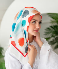 Twisla Square Scarf