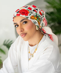 Zahara Square Scarf