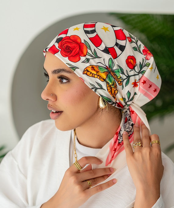 Zahara Square Scarf