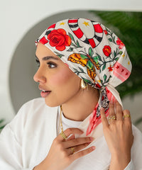 Zahara Square Scarf