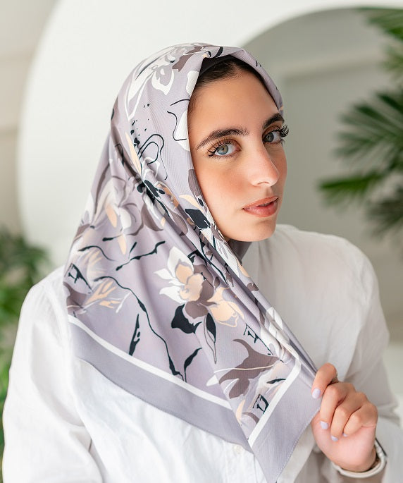 Nayla Square Scarf