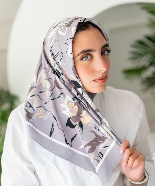 Nayla Square Scarf