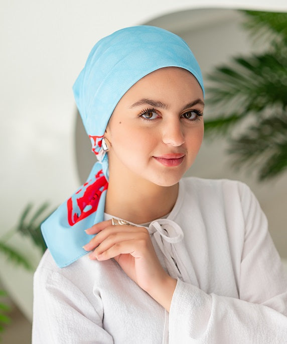 Luvia Square Scarf