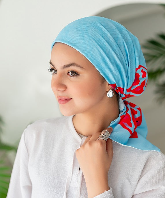 Luvia Square Scarf