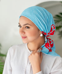 Luvia Square Scarf
