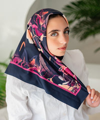 Evara Square Scarf
