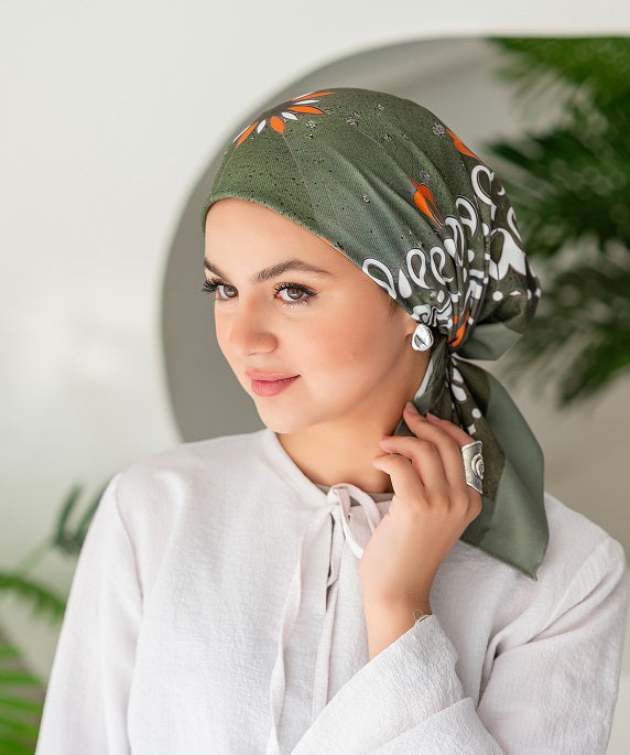 Myra Square Scarf