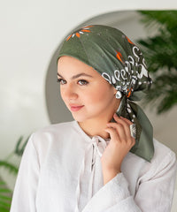 Myra Square Scarf