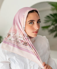 Rusha Square Scarf