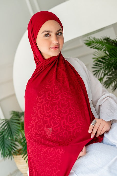 Half Tracea Kuwaiti Scarf