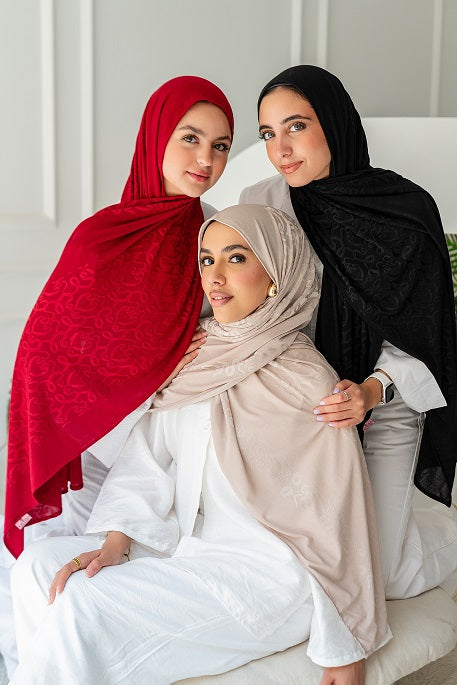 Half Tracea Kuwaiti Scarf
