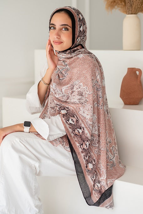 Lina Cotton Scarf