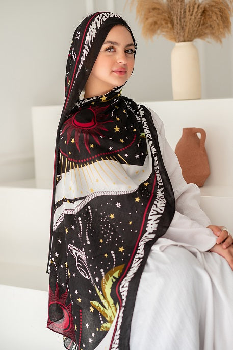 Bloom Cotton Scarf