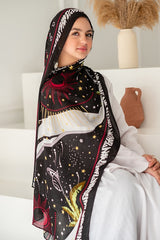 Bloom Cotton Scarf