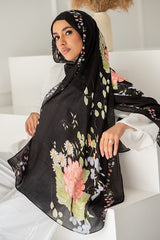 Floriva Cotton Scarf