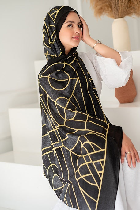 Wild Cotton Scarf