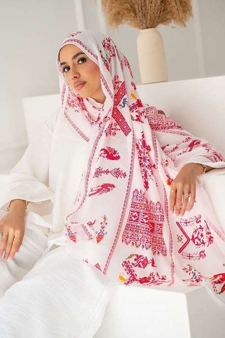 Moony Cotton Scarf