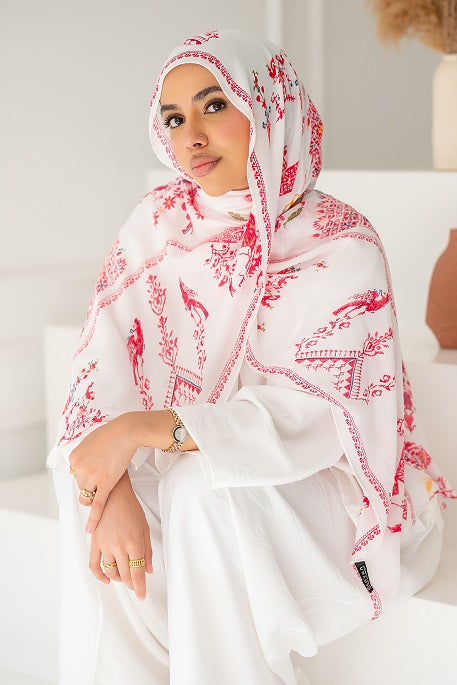 Moony Cotton Scarf