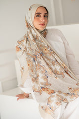 Daisy Cotton Scarf