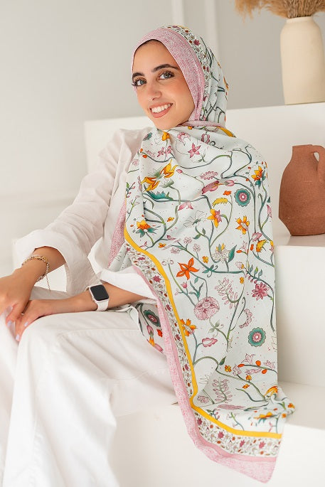 Rufi Cotton Scarf