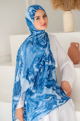 Marble Cotton Scarf