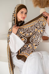 Blossom Cotton Scarf