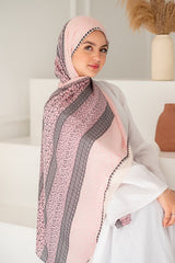 Soft Sprig Cotton Scarf