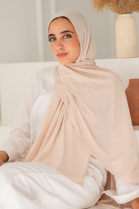 Half Lazra Kuwaiti Scarf