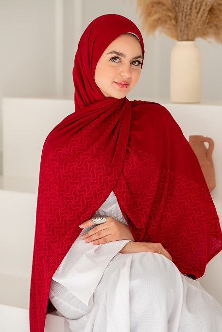 Half Lazra Kuwaiti Scarf