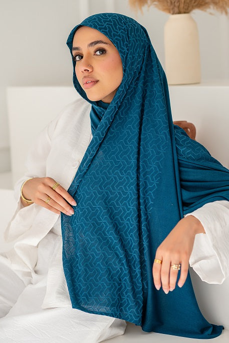 Half Lazra Kuwaiti Scarf
