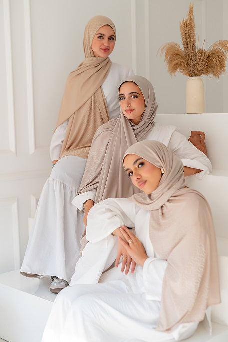Half Lazra Kuwaiti Scarf