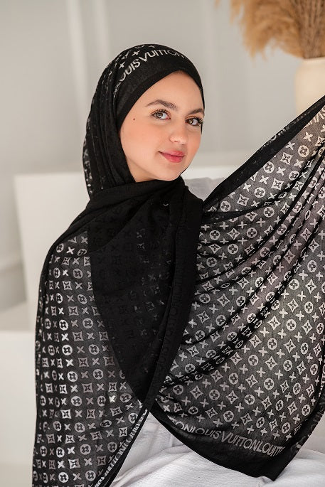 Kuwaiti LV Scarf