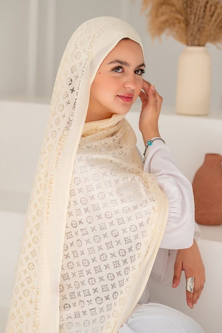 Kuwaiti LV Scarf