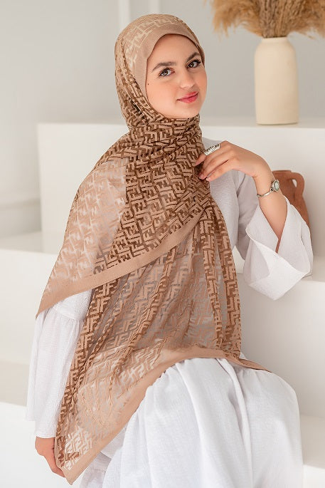 Kuwaiti Fendi Scarf