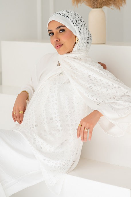 Kuwaiti LV Scarf