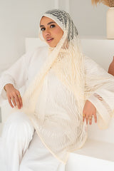 Kuwaiti Zebra Scarf