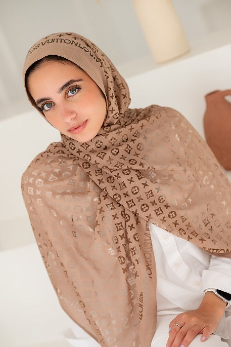 Kuwaiti LV Scarf