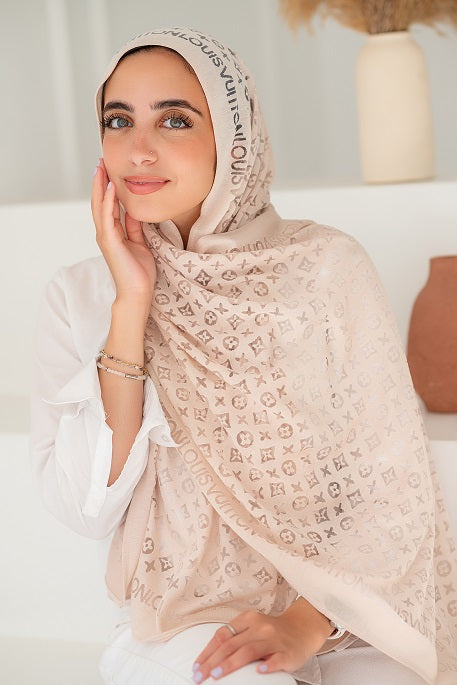 Kuwaiti LV Scarf
