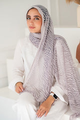 Kuwaiti Zebra Scarf