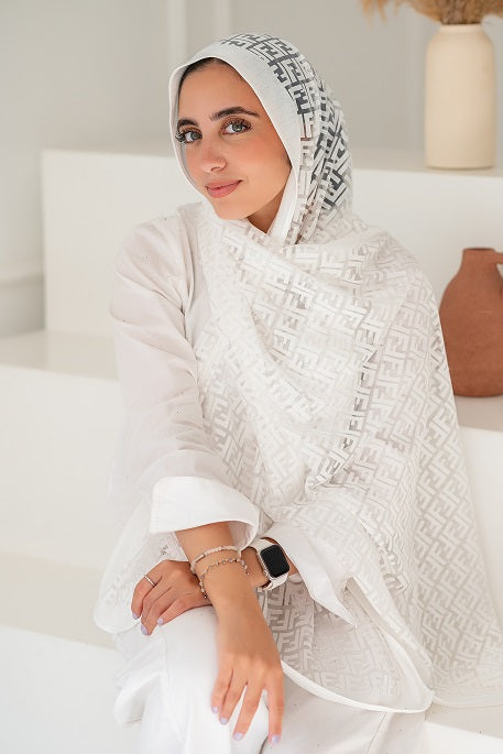Kuwaiti Fendi Scarf