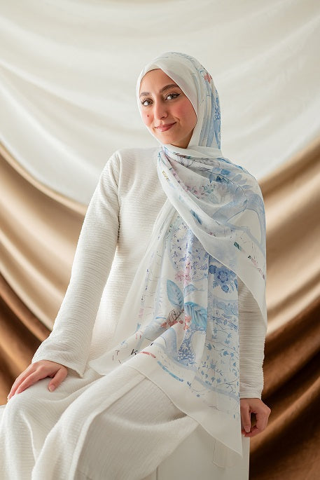 Jovira Printed Chiffon