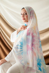 Seluna Printed Chiffon