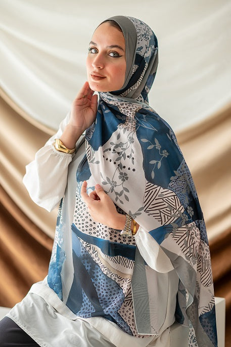 Aeris Printed Chiffon
