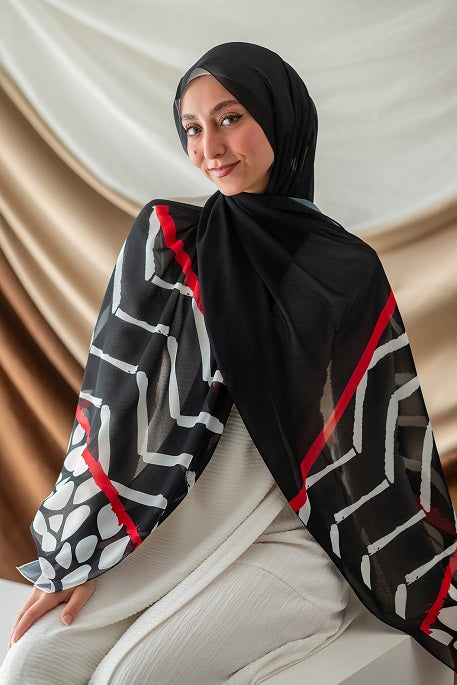 Marvella Printed Chiffon