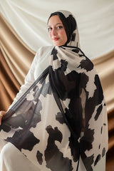 Calira Printed Chiffon