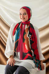 Elaria Printed Chiffon