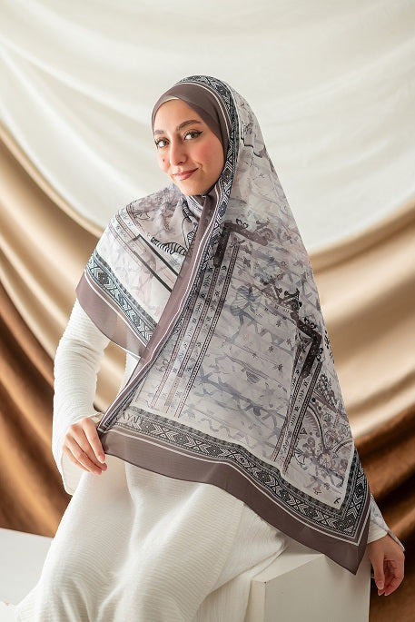 Nolya Printed Chiffon