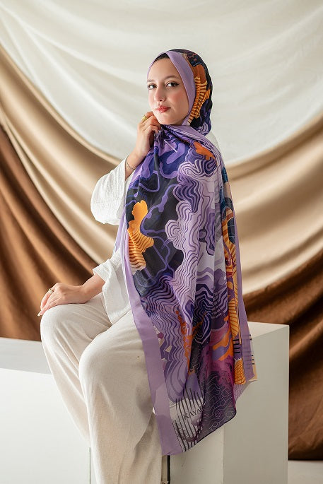Roselle Printed Chiffon