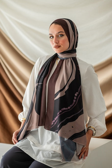 Lunara Printed Chiffon