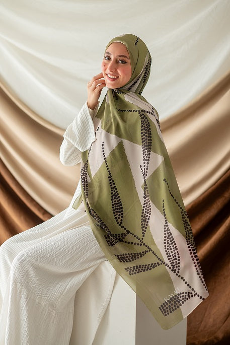 Zaya Printed Chiffon